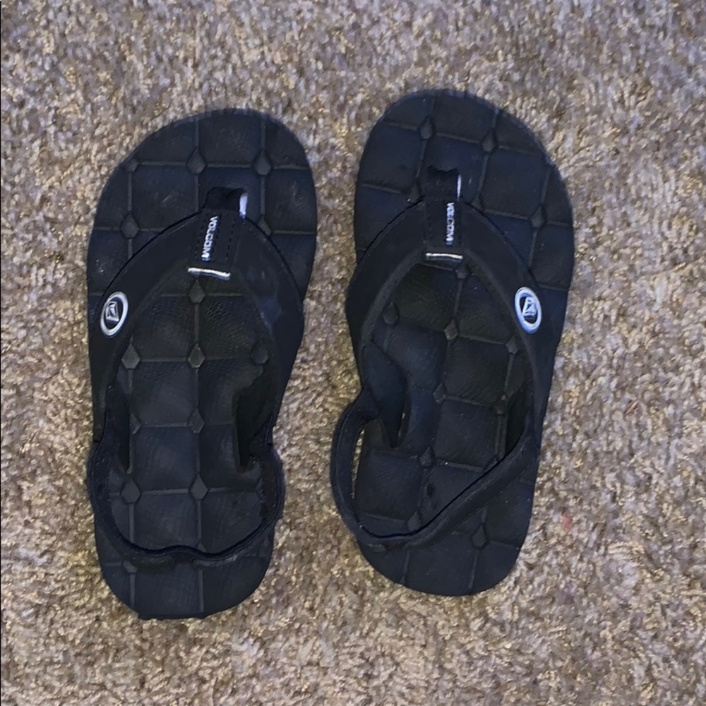 volcom kids sandles